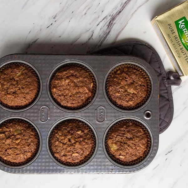 Spiced Morning Muffins